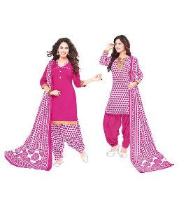 Printed Cotton Suit Material