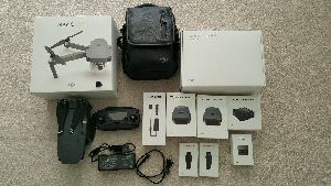 DJI Mavic Pro Full Kit Drone Camera