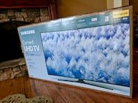 Samsung 55 4K Curved UHD LED Smart TV