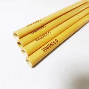 Vietnamese natural bamboo straws