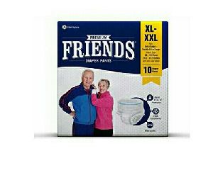 Friends Adult Diapers