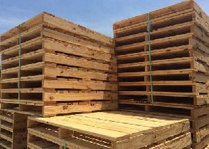 Industrial Wooden Pallet