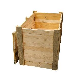 Wooden Transport Box