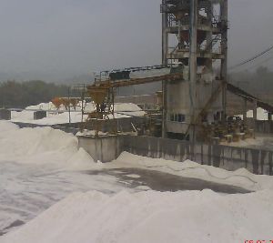 Silica Sand Processing Plant