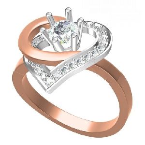 Ladies Designer Diamond Rings