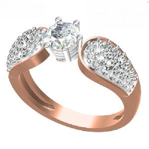 Ladies Party Wear Diamond Rings