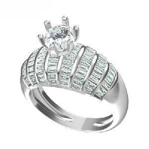 Ladies Stylish Diamond Rings