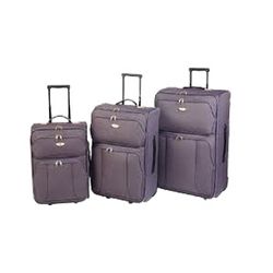 trolley suitcases