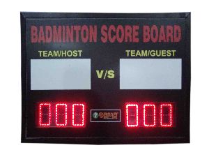 Badminton Scoreboard