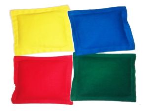 G Cotton Bean Bags Double Stitching (From 80gm to 100gm of each)