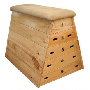 Gymnastic Wooden Vaulting Box