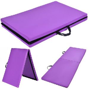 Gymnastics Mat Thick Two Folding Panel