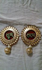 Diwali Shubh Labh Metal Handicraft