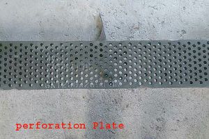 Mild Steel Perforated Plates