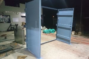 Mild Steel Wall Fixing Almirah Doors