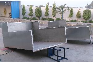 Stainless Steel Machine Cover