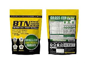 BTN Grass Fed Whey Protein Isolate