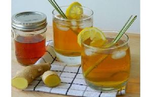 Lemon Ginger Ice Tea Premix