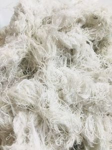 Bleached Cotton Yarn Waste
