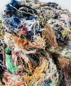 TC 10 Type Color Cotton Yarn Waste