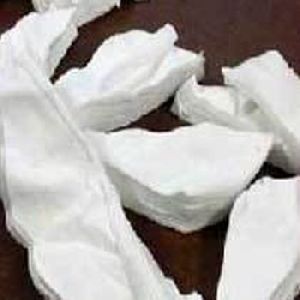 WM Type White Banian Cloth Waste