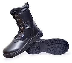 PU Rubber Army Boot