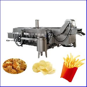 Automatic Namkeen Frying Machine