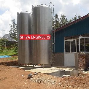 Ss Storage Tank