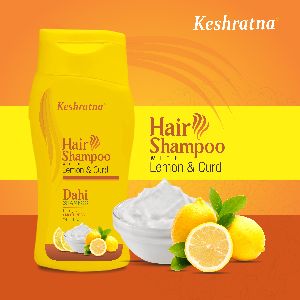 Keshrtna Almond & Wheat Protein Hair Shampoo