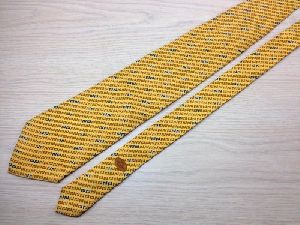 Polyester Monogram Necktie