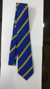Polyester Striped Necktie