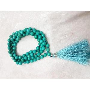 Turquoise Mala