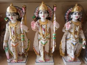 Marble Ram Darbar Statue