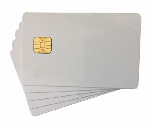 PVC Inkjet Chip Card