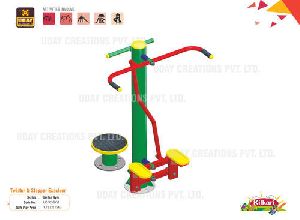 Gym Twister and Stepper Exerciser