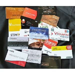 Rectangular PVC ID Card