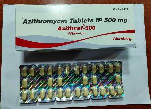 AZITHRAL 500