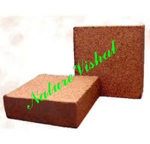 NATURE VISHAL - Coco Peat Blocks - High EC - 5 kg