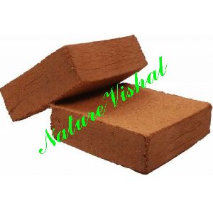 NATURE VISHAL - CocoPeat Blocks - 1 KG