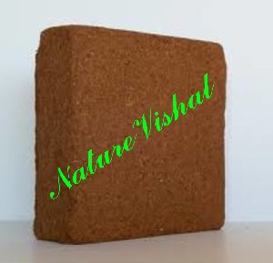 NATURE VISHAL - CocoPeat Blocks - Low EC - 5 kg