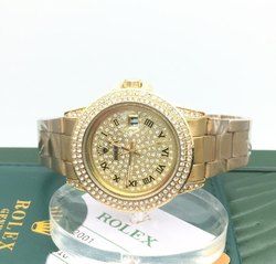 Golden Roylex Watch