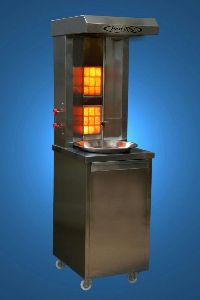 cylinder stand shawarma machine