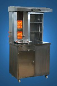 Shawarma Machine utility module