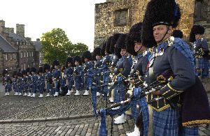 Bagpiper Dress