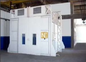 Fully Down Draft Paint Spray Booth