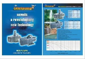 Submersible Fountain Pump