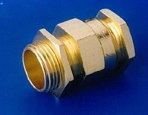 Golden Brass Cable Glands
