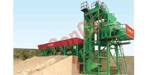 CP Inline Series Concrete Batching & Mixing Plant