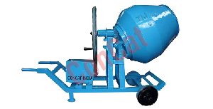 Electric Motor Hand Feed Concrete Mixer