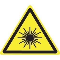 Laser Warning Label